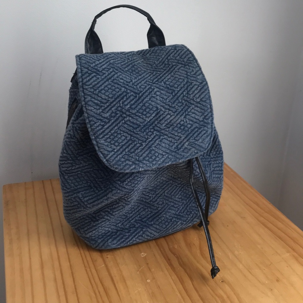 Urban Outfitters Ecote Blue Backpack